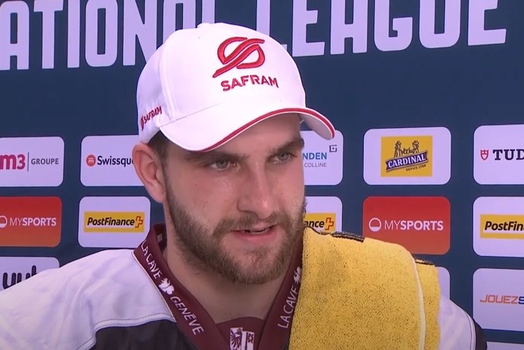 Simon Le Coultre: "C'est toujours dur de tuer une pénalité de 5 minutes"