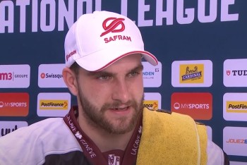 Simon Le Coultre: "C'est toujours dur de tuer une pénalité de 5 minutes"