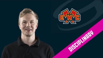 Un match de suspension et une amende contre Toni Rajala