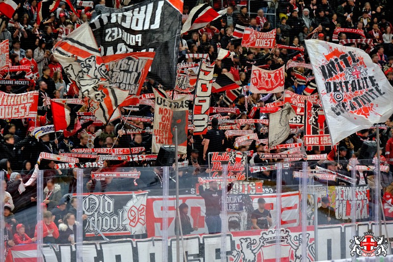 Les ultras lausannois s'adressent aux joueurs et dirigeants