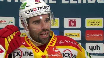 Etienne Froidevaux: "On a fait moins d'erreurs défensivement"