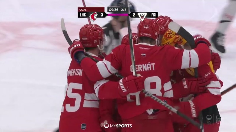 Résumé vidéo du match Lausanne vs Fribourg