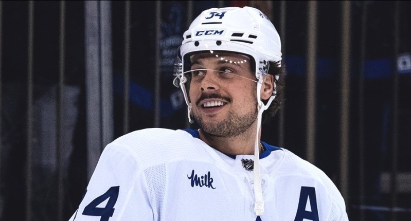 Plus de saisons consécutives avec au moins 20 buts dans l'histoire de Toronto