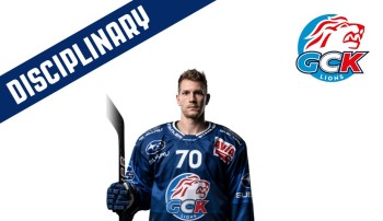 Trois matchs de suspension et une amende contre Yannick Blaser