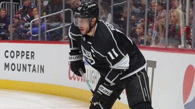 Anze Kopitar rejoint de sacrés noms de l'histoire des Kings