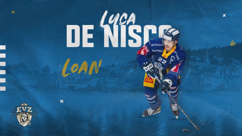 Luca De Nisco terminera la saison à Olten