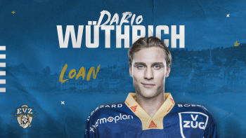 Dario Wüthrich terminera la saison en Swiss League