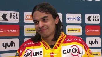 Noah Delémont : "C'est une soirée où tout nous a réussi"