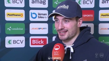 Axel Simic : "On a été la chercher"