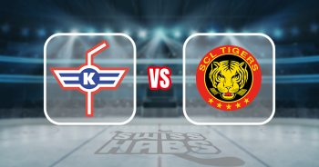 Formation des équipes et joueurs indisponibles pour le match Kloten vs Langnau