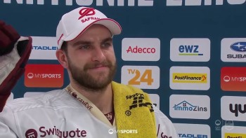 Simon Le Coultre: "Au 2e tiers, on n'a pas paniqué comme hier"