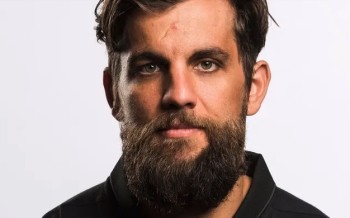 Thomas Rüfenacht à l'essai du côté d'Ambri