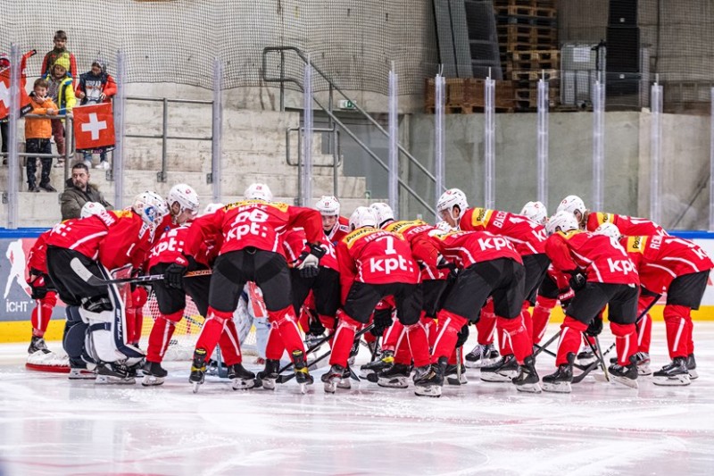 Aperçu des joueurs sélectionnés en équipes nationales juniors de Suisse