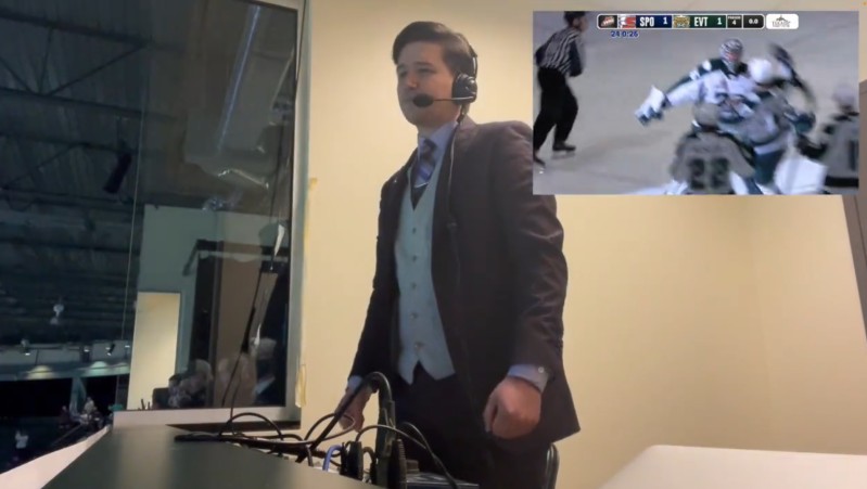 La passion du hockey junior au Canada au travers de la performance de Tim Metzger