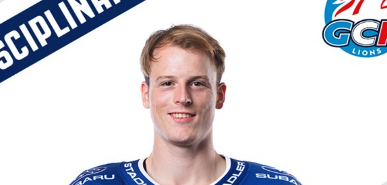 Suspension provisionnelle et ouverture d'une procédure contre Dominic Buchli