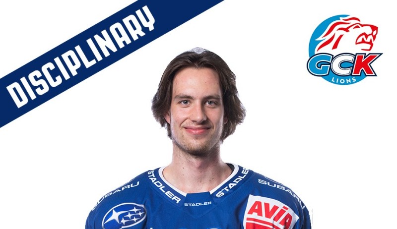 Trois matchs de suspension et une amende contre Timotée Schaller