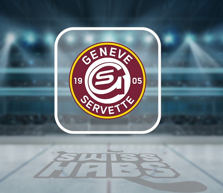 Der aktuelle Stand des Kaders von Genève-Servette