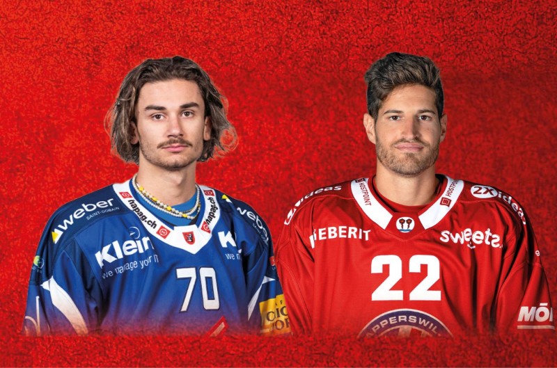 Echange entre Kloten et Rapperswil