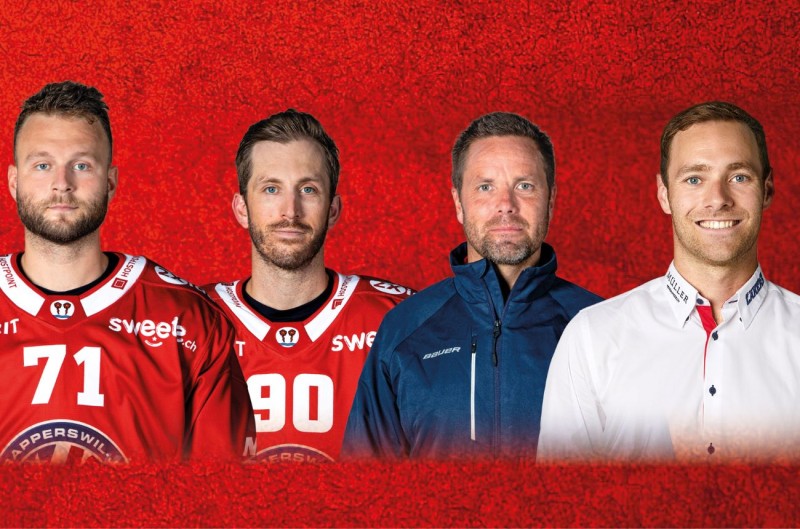 Rapperswil continue  à signer des joueurs et son staff