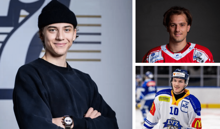 Drei Unterschriften in Winterthur