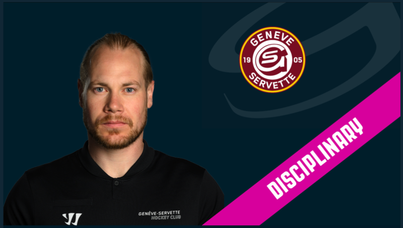 Liga bestätigt die Sperre von Marco Maurer