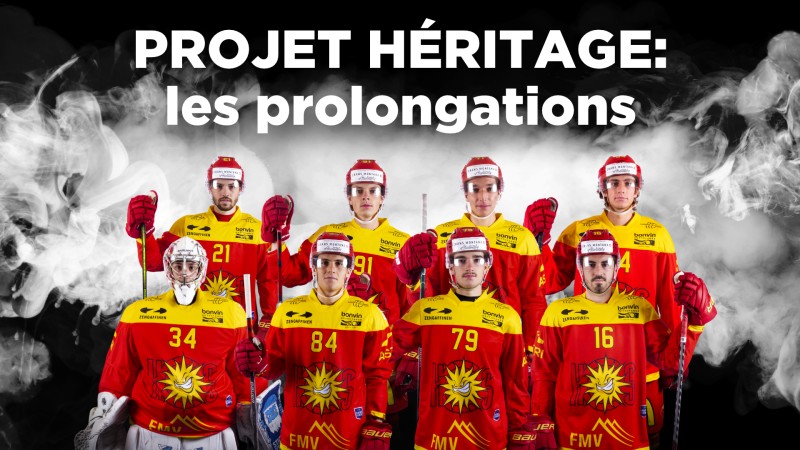 Sierre setzt auf den Nachwuchs und verlängert mit nicht weniger als acht Spielern