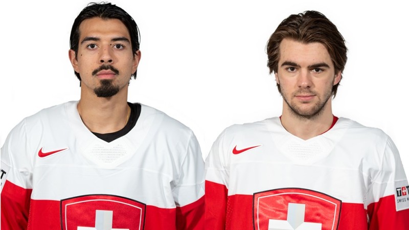 Nico Hischier und Jonas Siegenthaler werden definitiv an der WM teilnehmen