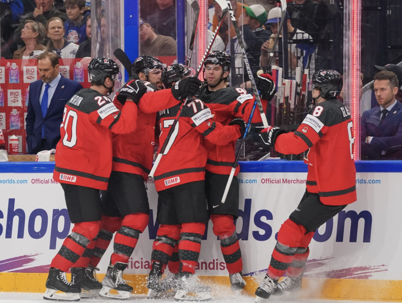 Kanada bezwingt verdiente Letten