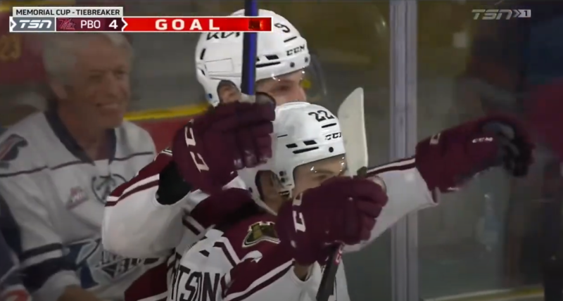 Brian Zanetti marque et les Petes continent l'aventure