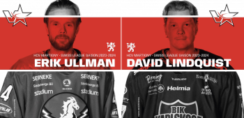 Martigny confirme ses deux joueurs étrangers avec humour