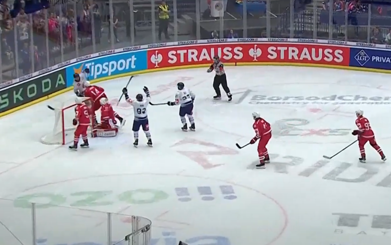 Rapperswil s'incline pour son second match en Tchéquie