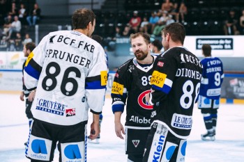 Die Assistenten von Julien Sprunger für die kommende Saison