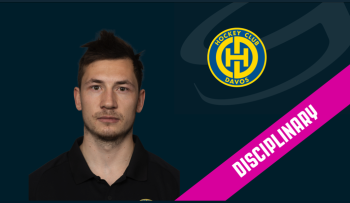 Ouverture d'une procédure ordinaire contre Yannick Frehner