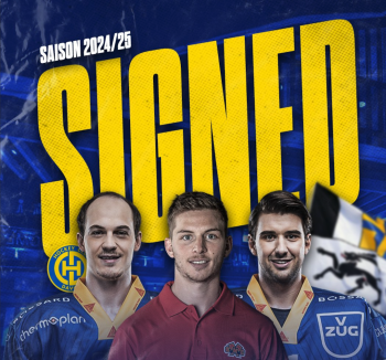 Davos confirme trois signatures pour la saison prochaine