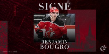 Benjamin Bougro reste Lausannois