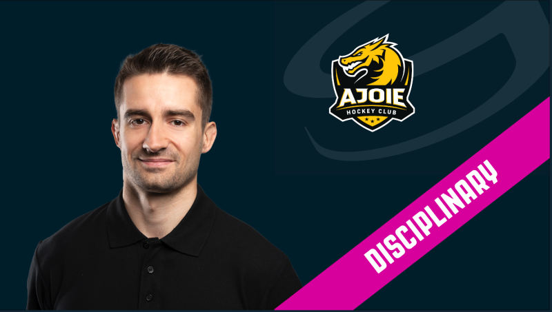 Thibault Frossard für Vortäuschen eines Fouls gebüsst