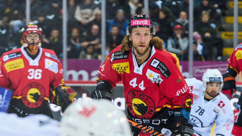 Jesse Zgraggen verlässt den SC Bern mit sofortiger Wirkung und wechselt zu Ajoie
