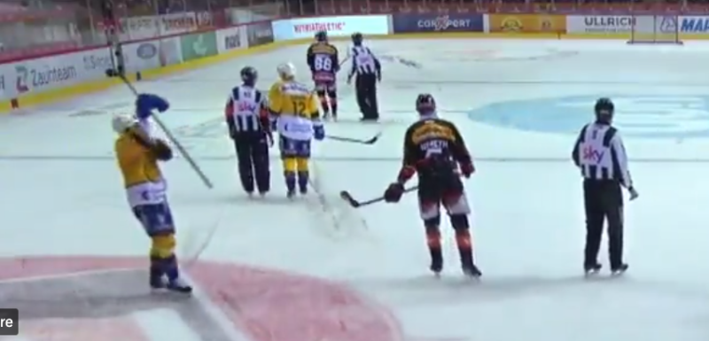 Enzo Guebey fait annuler la pénalité à son adversaire