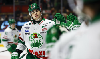 Lian Bichsel schenkt Rögle den Sieg