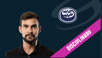 Eine Spielsperre und Busse gegen Isacco Dotti