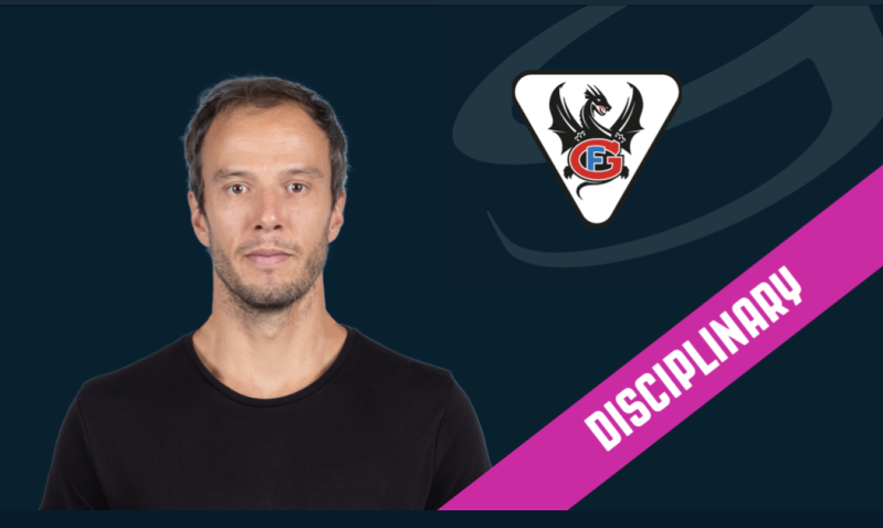 Eine Spielsperre und Busse gegen Julien Sprunger