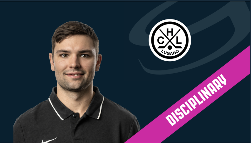 Eine Spielsperre und Busse gegen John Quenneville