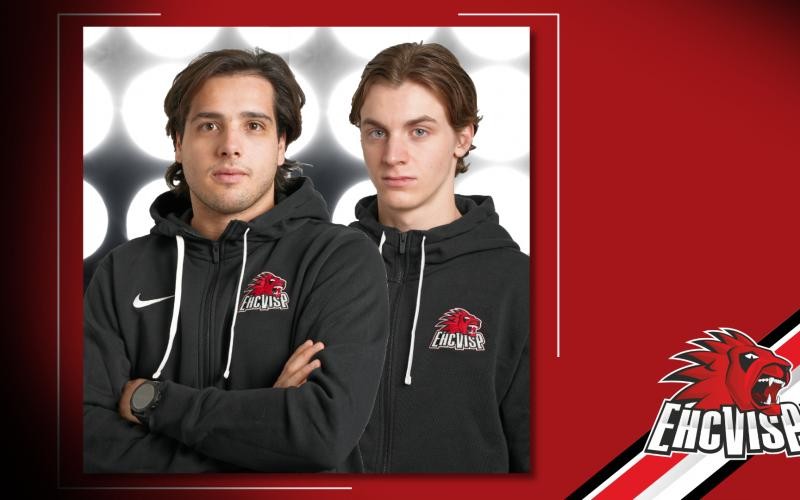 Deux contrats du côté du HC Viège