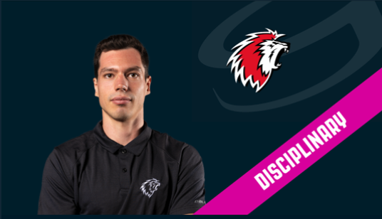 Zwei Spielsperren und Busse gegen Michael Hügli