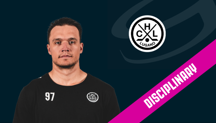 Un match de suspension et une amende contre Calvin Thürkauf