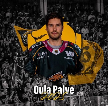 Ajoie bestätigt die Verpflichtung von Oula Palve