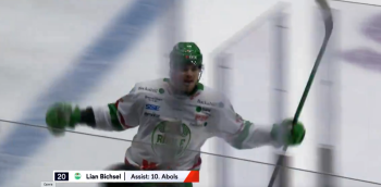 Lian Bichsel offre la victoire à Rögle