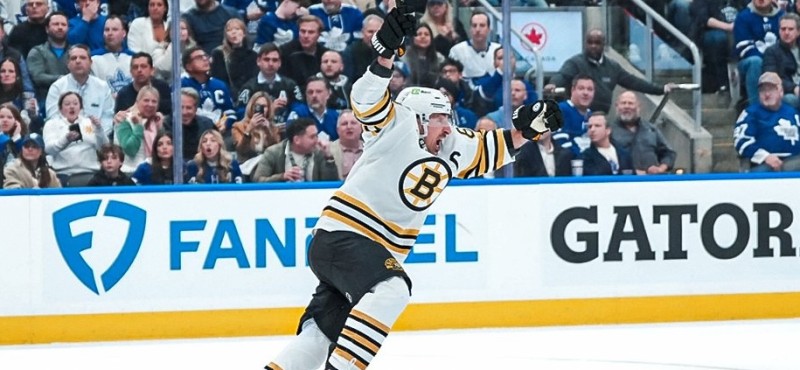 Plus de buts gagnants en play-off dans l'histoire des Bruins