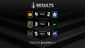 Les autres faits à retenir de cette nuit de NHL