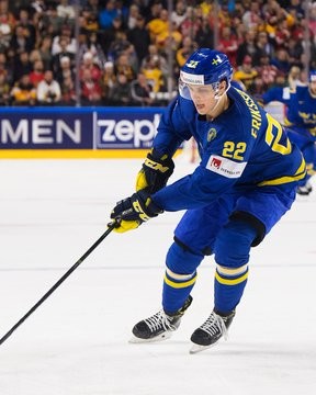 Trois joueurs du Wild renforceront la Suède aux Mondiaux